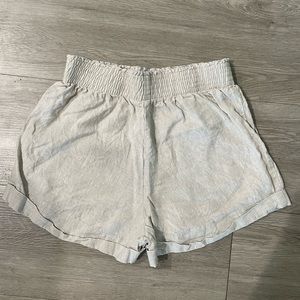 Reformation Linen Shorts
